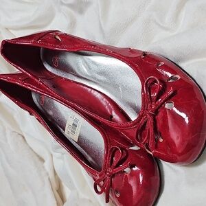 Ok Elegant Red Women's Shoes
